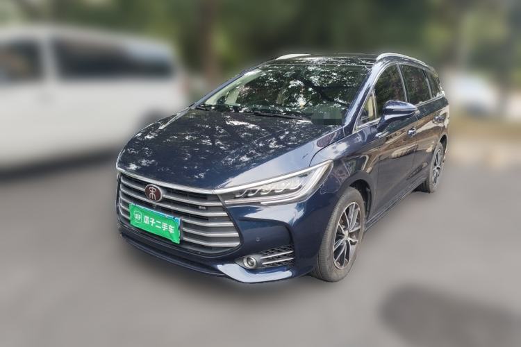 Used BYD Song MAX 2017 1.5T Automatic Smart Connect Prestige 7-Seater Guazi used car, China used car export, Used car for sale, Used cars, Cheapest cars for sale