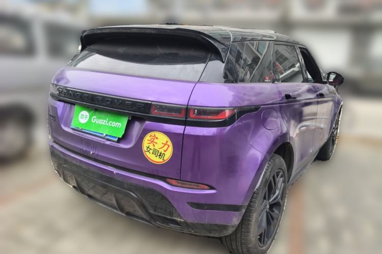 Used Land Rover Range Rover Evoque 2020 249 PS R-DYNAMIC S Black Edition Sport Version