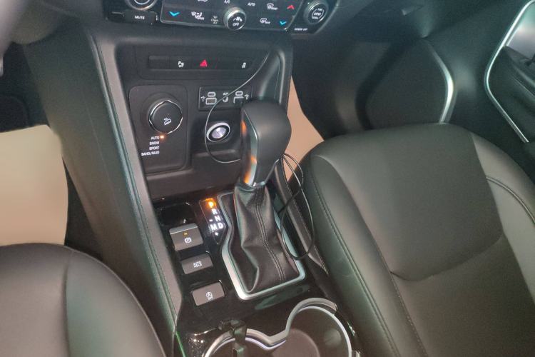 Used Jeep Commander 2018 2.0T Four-Wheel Drive Prestige Edition China V