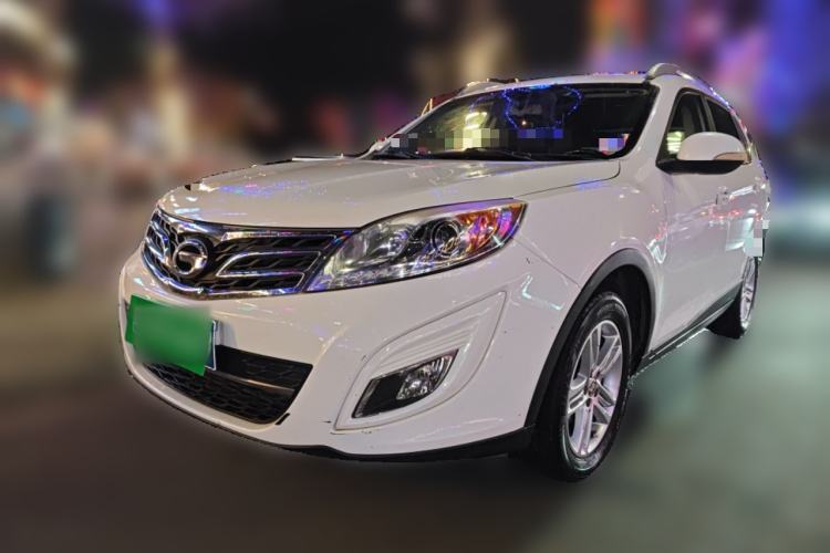 Used GAC Trumpchi GS5 2013 1.8T Manual Two-Wheel Drive Elite Edition