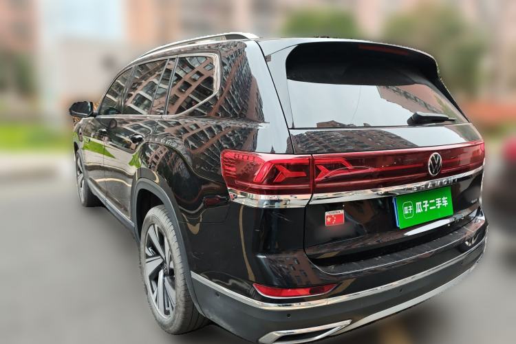 Used Volkswagen Teramont 2024 380TSI All-Wheel Drive Longyao Edition
