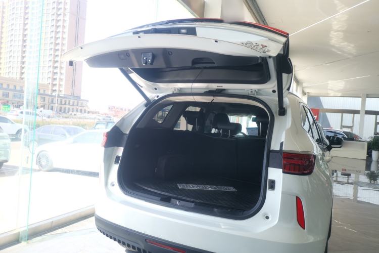 Used Haval H6 New Energy 2023 DHT-PHEV 110KM Enjoyment Edition Trunk