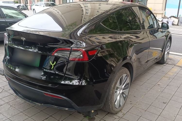 Used Tesla Model Y 2022 Revised Version Long-Range All-Wheel Drive
