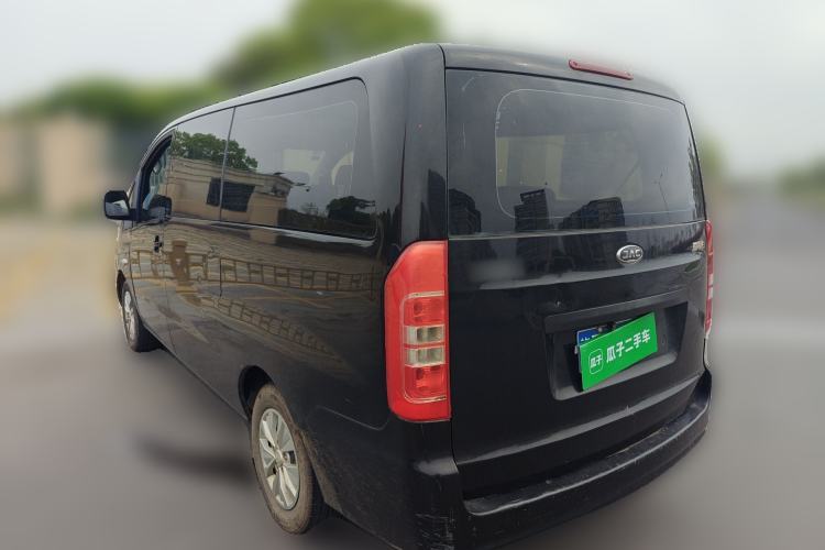 Used JAC Refine M3 2019 PLUS Maker Edition 1.8L Luxury Model Rear Left 45 Deg