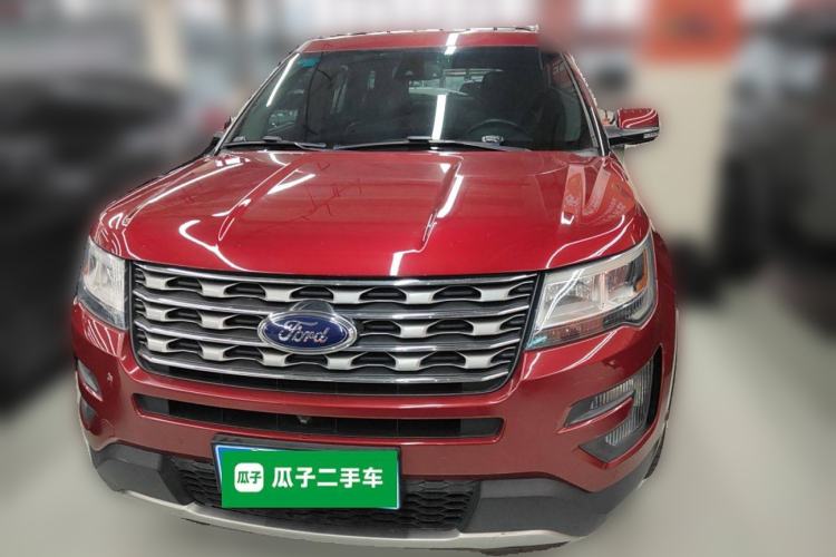 Used Ford Explorer 2016 2.3T Elite Edition