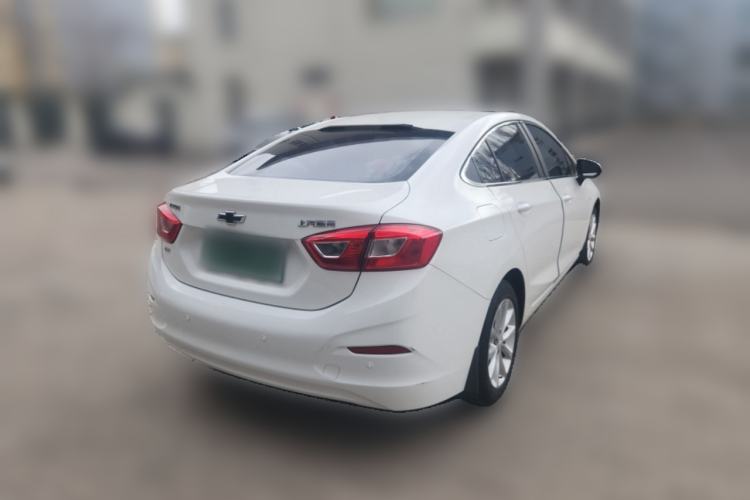 Used Chevrolet Cruze 2018 320 Automatic Pioneer Sunroof Edition Rear Right 45 Deg