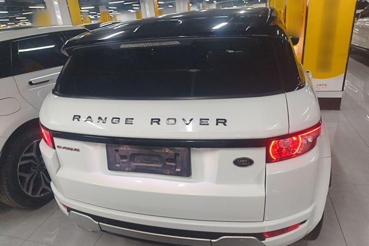 Used Land Rover Range Evoque 2014 2.0T 5-Door Ignite Edition Rear