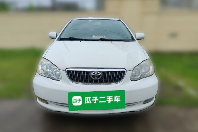 Used Toyota Corolla EX 2009 1.6L Automatic G Special Edition

