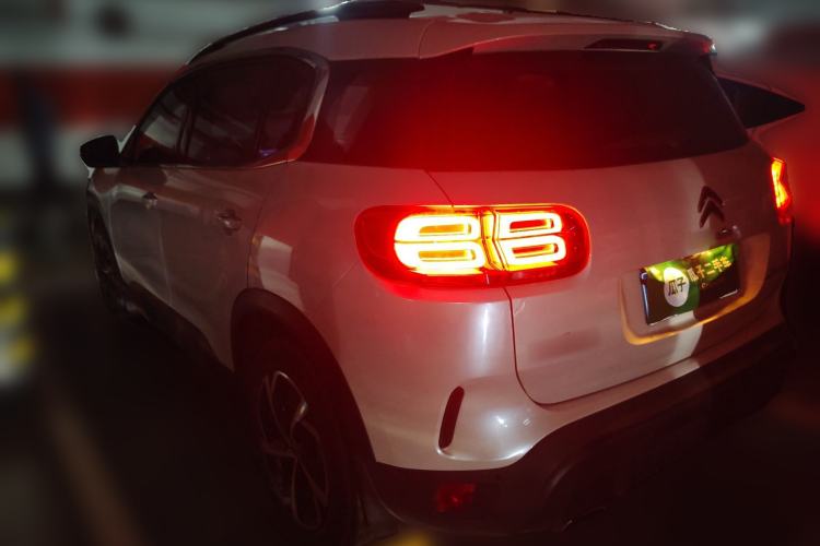 Used Citroen C5 AIRCROSS 2017 350THP Fashion Edition Rear Left 45 Deg