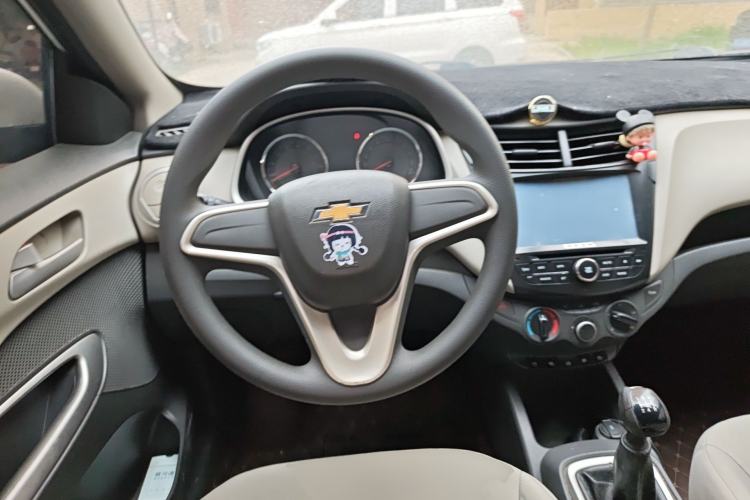 Used Chevrolet Sail 2015 Sail 3 1.3L Manual Ideal Edition Steering Wheel