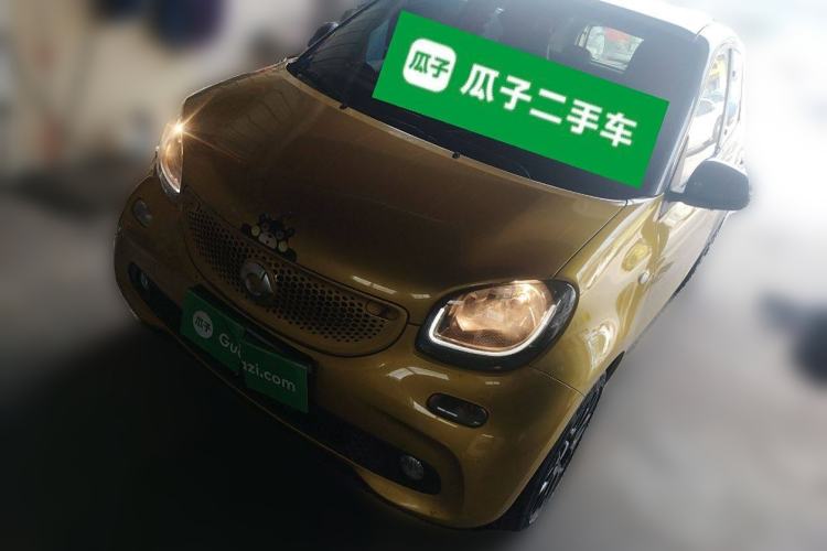 Used smart forfour 2016 0.9T 66 kW Ultimate Edition