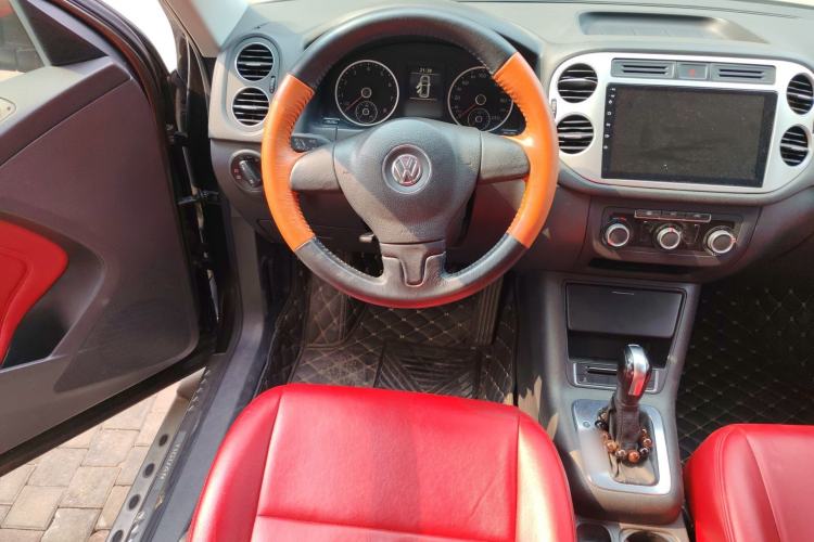 Used Volkswagen Tiguan 2013 1.8TSI Automatic Two-Wheel Drive Trend Edition