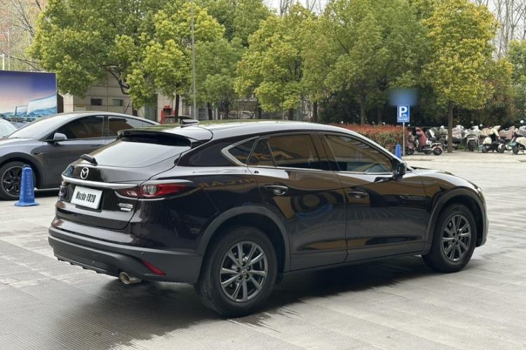 Used Mazda CX-4 2020 2.0L Automatic Two-Wheel Drive Blue Sky Exploration Edition