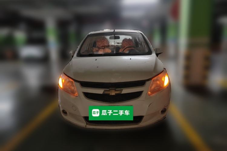 Used Chevrolet Sail 2010 Sedan 1.4L Manual Enjoyment Edition Front
