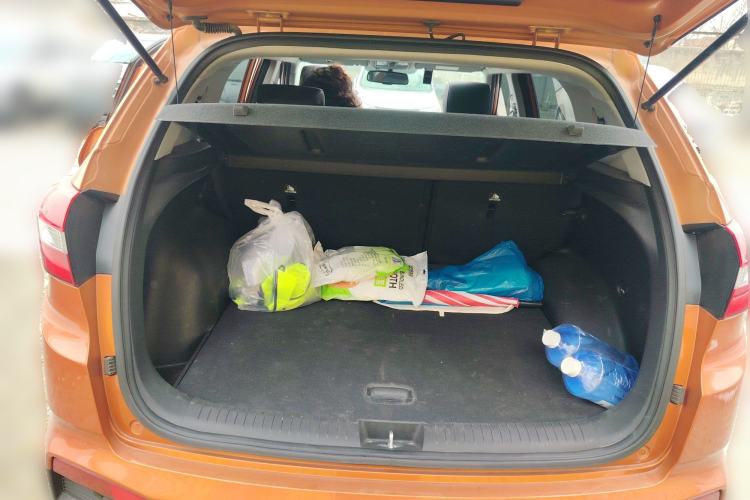 Used Hyundai ix25 2015 2.0L Automatic Two-Wheel Drive Intelligent GLS