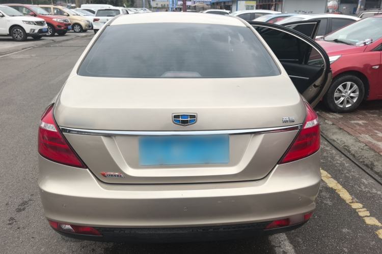 Used Geely Auto Emgrand 2017 Sedan Million Edition 1.3T Manual Top-Grade Version

