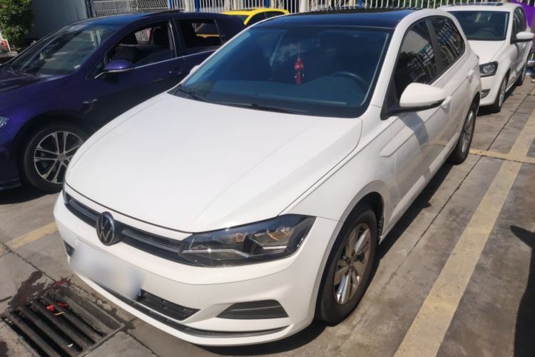 Used Volkswagen Polo 2021 Plus 1.5L Automatic Panoramic Enjoyment Edition