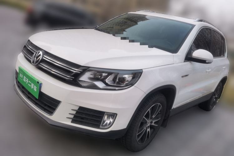 Used Volkswagen Tiguan L 2016 300TSI Automatic All-Wheel Drive Luxury Edition
