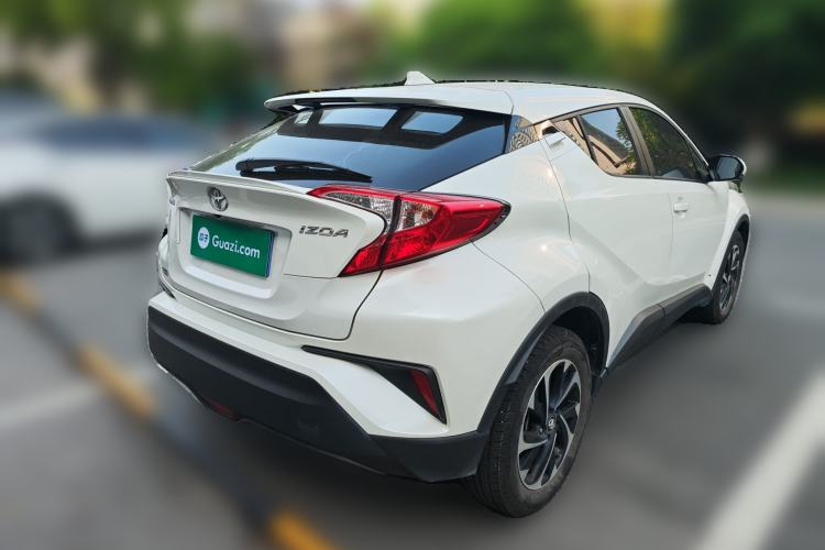 Used Toyota IZOA 2018 2.0L Yichi Version China VI Standard Rear Right 45 Deg