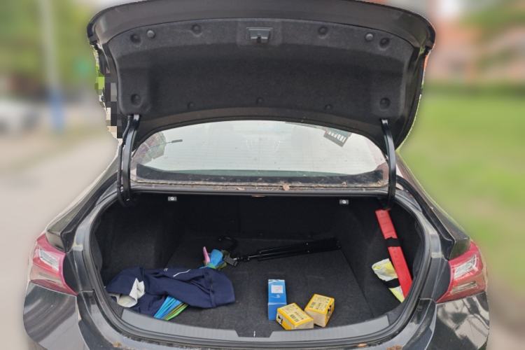 Used Chevrolet Malibu XL 2021 Redline 550T Automatic Sharp Edition Trunk