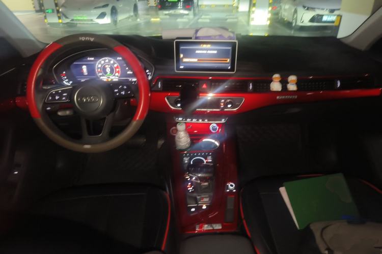 Used Audi A4L 2019 40 TFSI Fashion Edition China VI Emission Standard