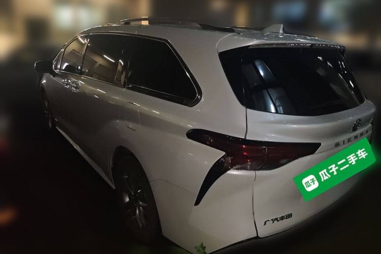 Used Toyota SIENNA 2023 2.5L Hybrid Comfort Edition Rear Left 45 Deg