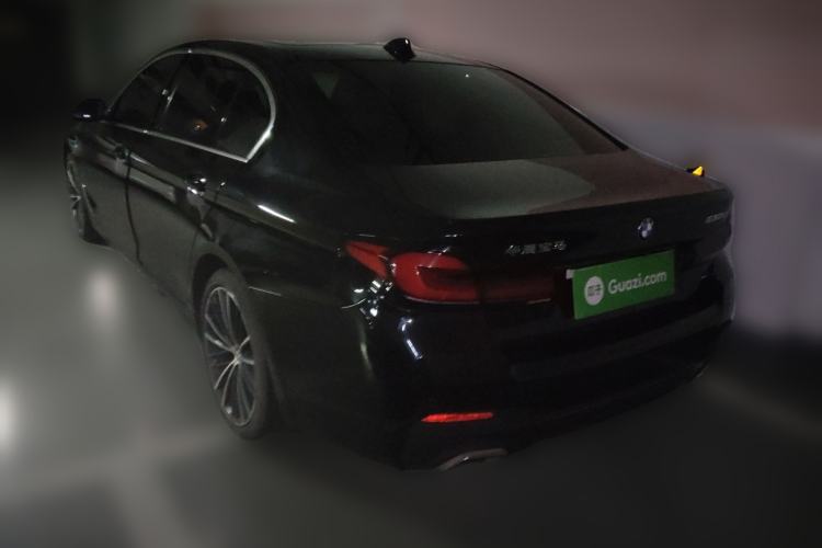 Used BMW 5 Series 2021 530Li Leading Model M Sport Package Rear Left 45 Deg