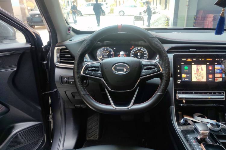 Used GAC Trumpchi GS4 PLUS 2021 390T Automatic Nebula Edition
