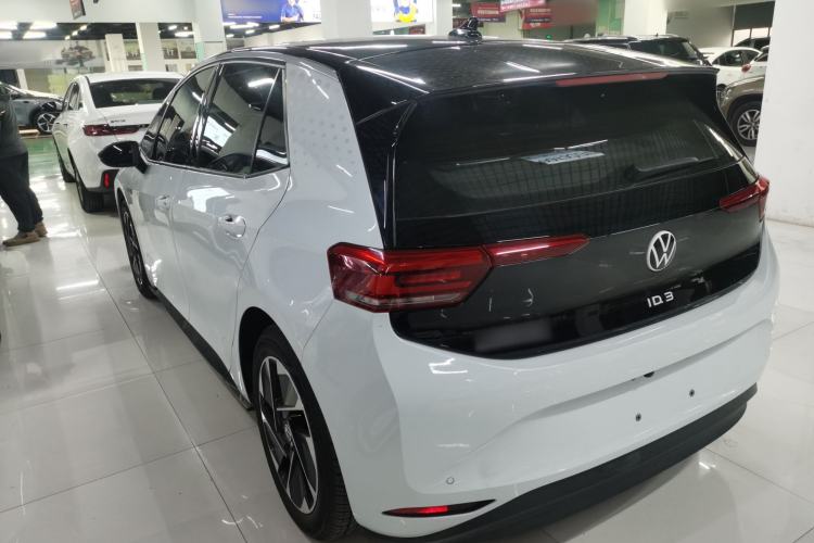 Used Volkswagen ID.3 2023 Upgraded Model Pure Intelligent Enjoyment Version Rear Left 45 Deg