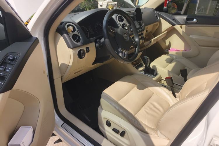 Used Volkswagen Tiguan L 2015 1.8TSI Automatic Two-Wheel Drive Comfort Edition