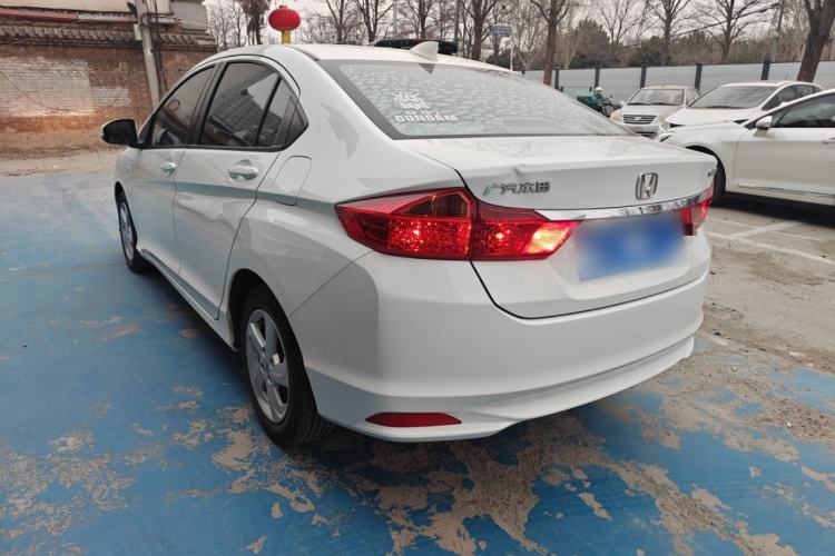 Used Honda City 2015 1.5L CVT Luxury Edition Rear Left 45 Deg