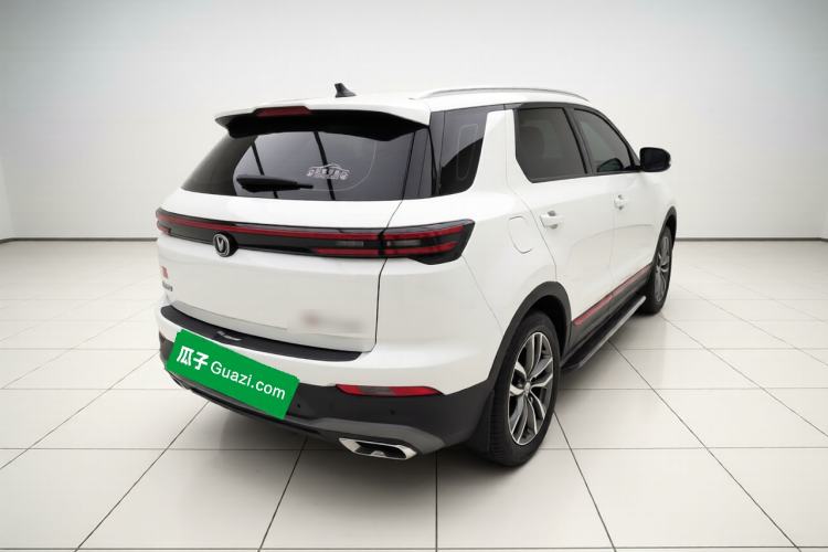 Used CHANGAN CS55PLUS 2021 Blue Whale Edition 1.5T DCT Luxury Model Exterior 5