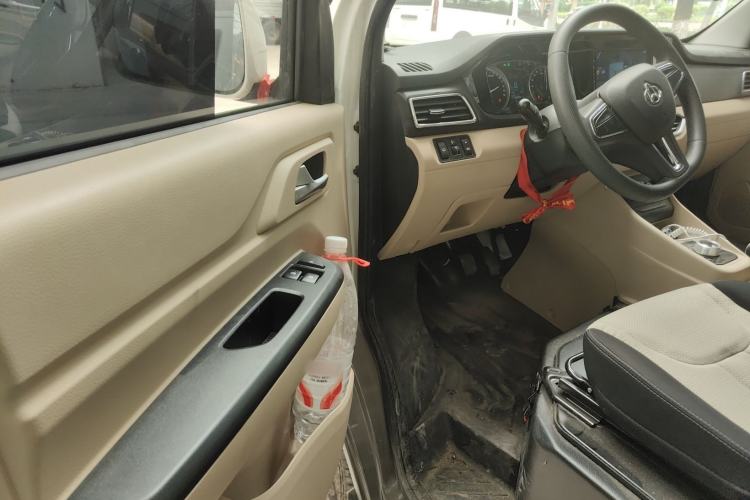 Used CHANGAN KUAYUE Xing V7 EV 2024 316 km Luxury Dual-Door Version 7 Seats