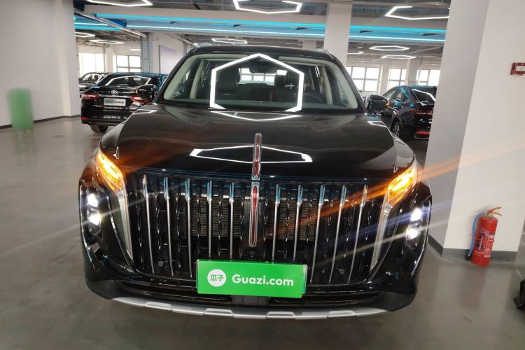 Used Hongqi HS7 PHEV 2024 2.0T PHEV Four-Wheel Drive Flagship Edition 6 Seats Front