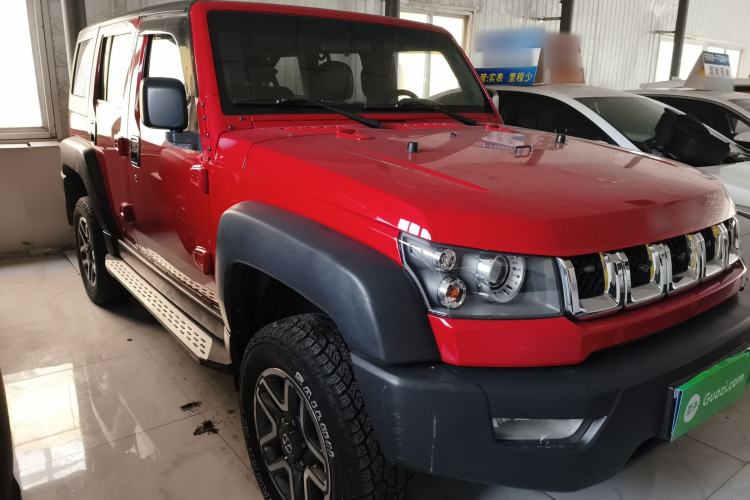 Used BAIC Off-Road BJ40 2016 40L 2.3T Automatic All-Wheel Drive Premium Edition
