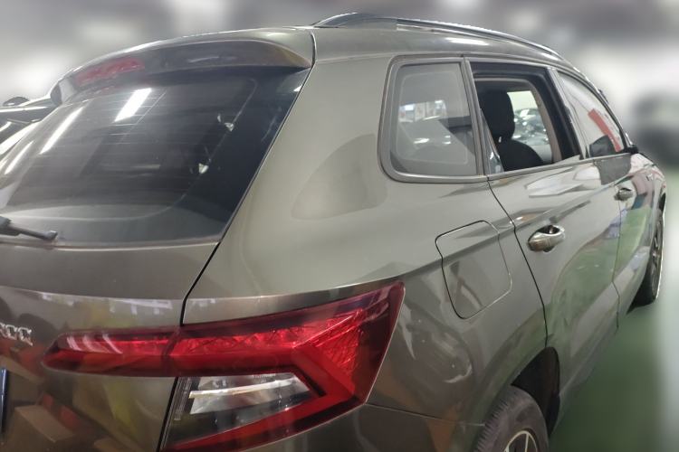 Used Skoda Karoq 2018 TSI280 Comfort Edition China V Standard Rear Right 45 Deg