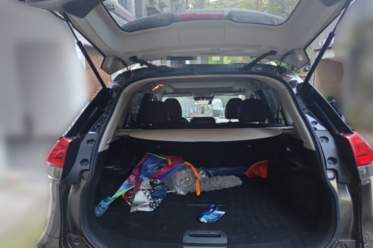 Used Nissan X-Trail 2021 2.0L CVT 2WD XL ITS SmartConnect Comfort Edition Trunk