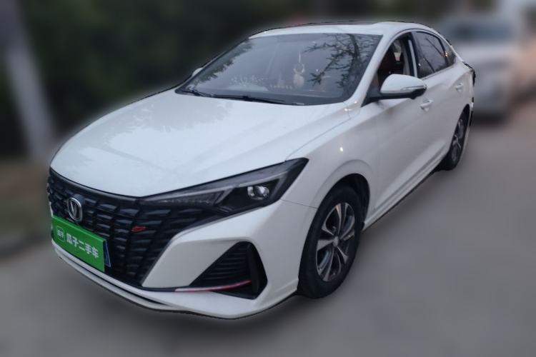 Used CHANGAN Eado 2022 PLUS Blue Whale NE 1.4T GDI DCT Prestige Edition