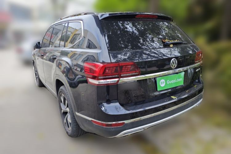 Used Volkswagen Teramont 2017 330TSI Two-Wheel-Drive Luxury Edition Rear Left 45 Deg