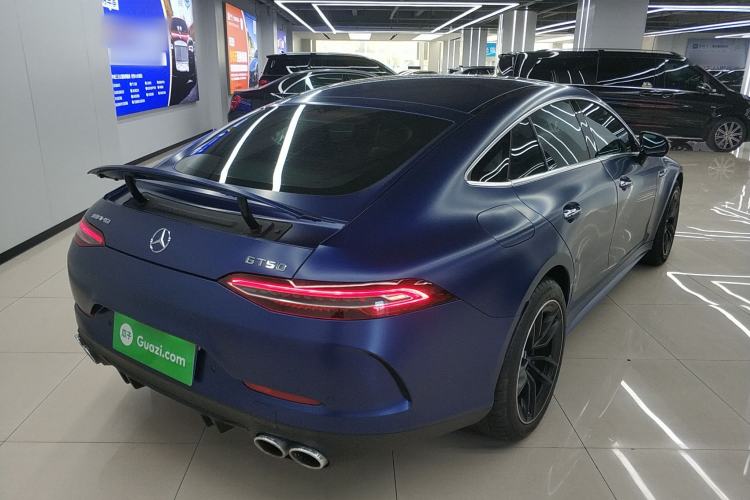 Used Mercedes-Benz AMG GT 2019 AMG GT 50 four-door sports car