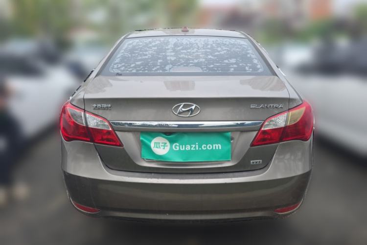 Used Hyundai Celesta 2011 1.6L Manual Comfort Edition Rear