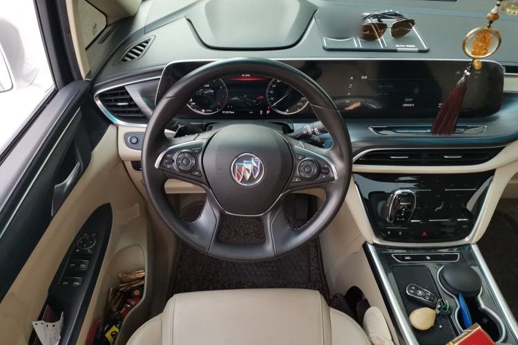 Used Buick GL8 2022 ES Landtrek 653T Luxury Edition Steering Wheel