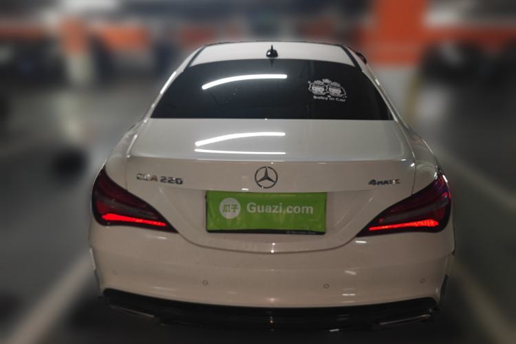 Used Mercedes-Benz CLA 2016 Year Restyled CLA 220 4MATIC Rear