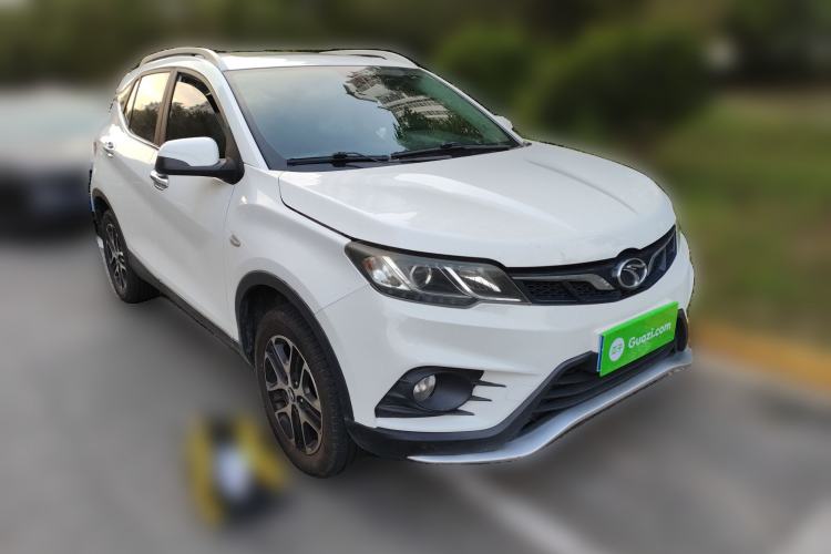 Used Soueast DX3 2016 1.5L Manual Luxury Edition Front Right 45 Deg