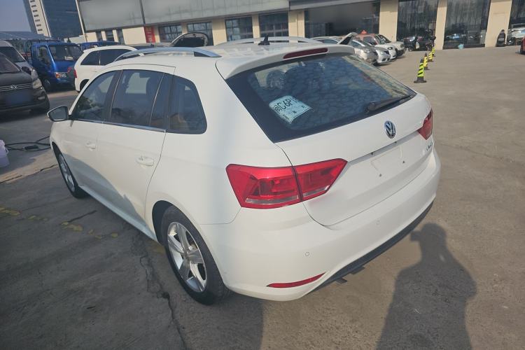 Used Volkswagen Gran Lavida 2017 1.6L Automatic Fashion Edition Rear Left 45 Deg