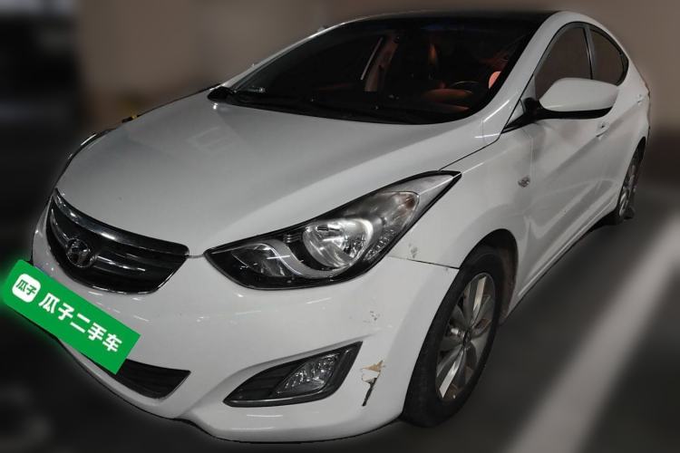 Used Hyundai Elantra (5th Generation / Langdong) 2015 1.6L Automatic Fashion Model