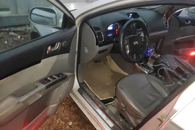 Used Geely Auto Classic Emgrand 2012 Sedan 1.8L CVT Comfort Model
