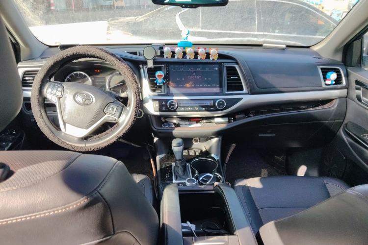 Used Toyota Highlander 2015 2.0T Four-Wheel Drive Luxury Edition 7-Seater
