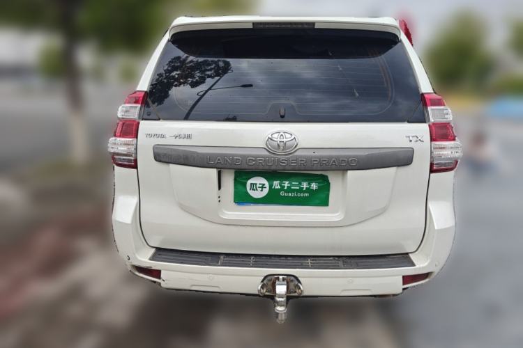 Used Toyota Prado 2015 2.7L Automatic Standard Edition Rear