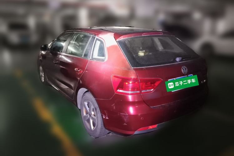 Used Volkswagen Gran Lavida 2013 1.6L Automatic Fashion Model
